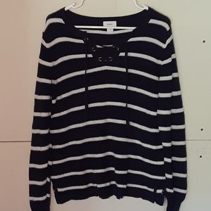 Old Navy shirt knitted sweater/shirt